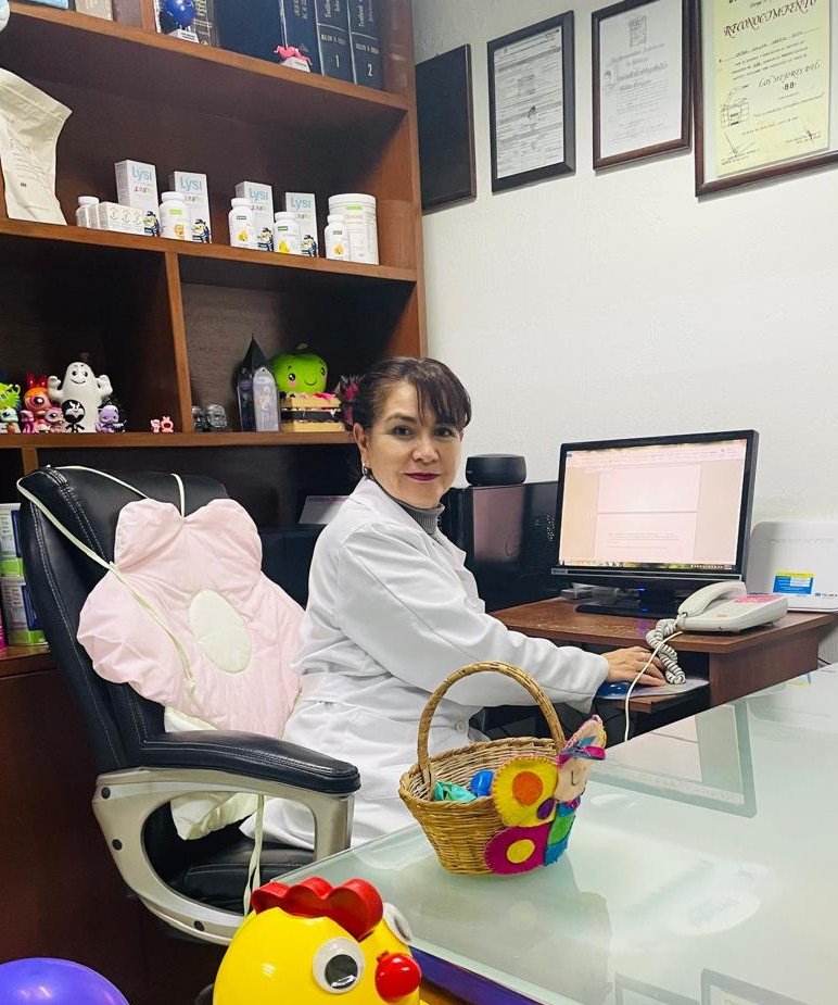 DRA AMERICA EDITH ORTEGA PEDIATRA TULANCINGO